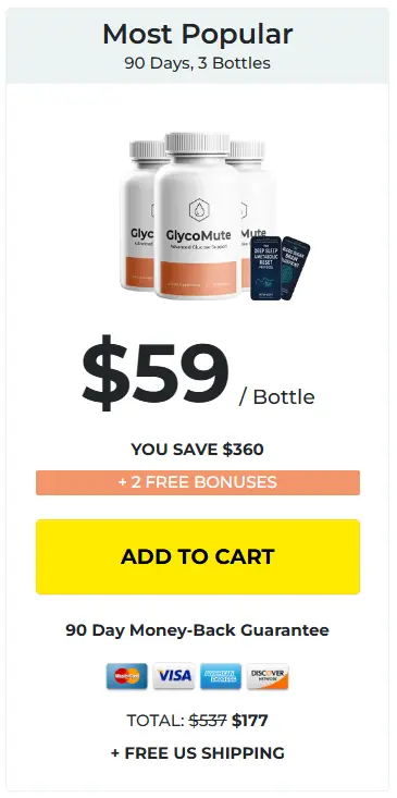 Order GlycoMute 3 Bottles